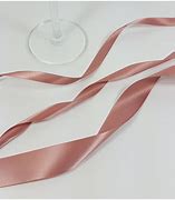 Image result for Rose Gold Fabric Ribbon