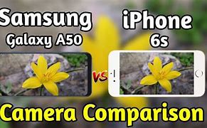 Image result for Galaxy S5 vs iPhone 6s