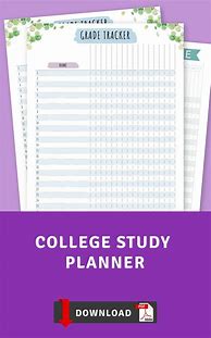 Image result for Free Printable Student Planner High School