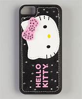 Image result for Black Hello Kitty Phone Case