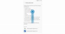 Image result for Samsung A5 Reset Factory Menus