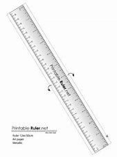 Image result for 9In Ruler