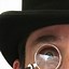Image result for Suit with Top Hat Monocle