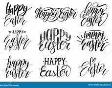 Image result for Happy Easter Religious Calligraphy