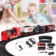 Image result for Best Electric Train Set for Kids