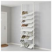 Image result for Slanted Shoe Shelves