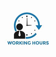 Image result for Working Hours Logo