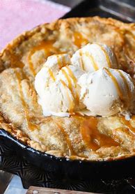 Image result for Easy Caramel Apple Pie