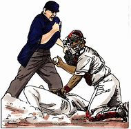 Image result for Cartoon Umpire Strike Out