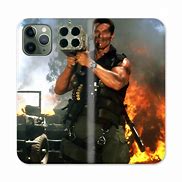 Image result for Arnold Schwarzenegger Commando Rocket Launcher iPhone 11