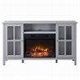 Image result for TV Stand with Fireplace Electric