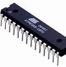 Image result for ATmega8 Microcontroller