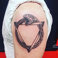 Image result for Ouroboros Snake Tattoo