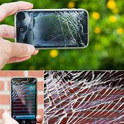 Image result for Cracked iPhone On Table