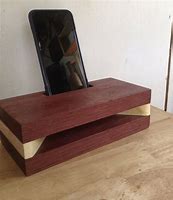 Image result for Easy Simple Wooden iPhone Speaker