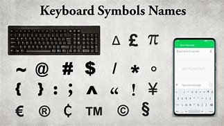 Image result for Symbols Key Board Phone