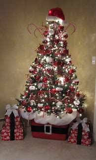 Image result for Santa Claus Christmas Tree Ideas