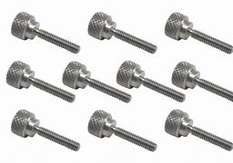 Image result for Knurled Thumb Screws