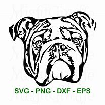 Image result for Bulldog Svg File