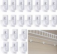 Image result for Wire Shelf Loop Clip