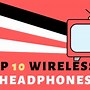 Image result for Digital Wireless TV Headphones