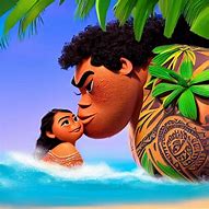Image result for Moana Kiss
