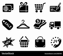 Image result for Shopping Symbol Vector