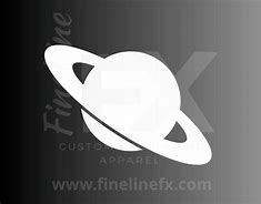 Image result for Saturn Logo Decal
