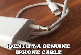 Image result for iPhone Type C Cable Original vs Fake