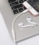 Image result for Apple Ear Plugs in to Aux