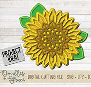 Image result for Free Layered Mandala Sunflower SVG