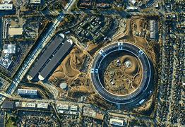 Image result for Apple Campus Lake