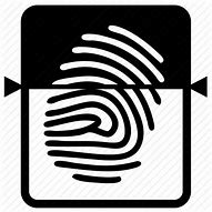 Image result for Fingerprint Match Icon