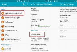 Image result for How to Turn Off Do Not Distrub On Samsung S9