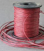 Image result for Waxed Cotton Cord