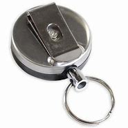 Image result for Retractable Key Chain with Clip