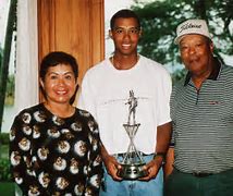 Image result for Tiger Woods Mother