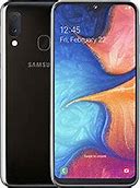 Image result for Galaxey A20 Samsung