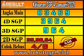 Image result for Keluaran SGP