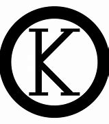 Image result for Kappa Lambda Symbol