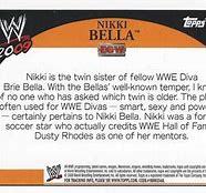 Image result for Nikki Bella WWE Trading Cards