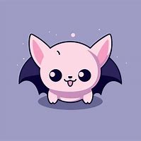 Image result for Purple Bat Cartoon