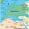 Image result for The Netherlands Country Border Outline