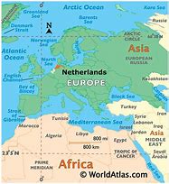 Image result for Netherlands Map/Location