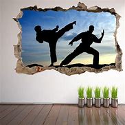 Image result for Karate Wall Art