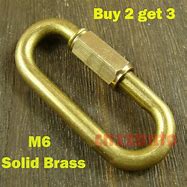 Image result for Heavy Duty Screw Locking Carabiner