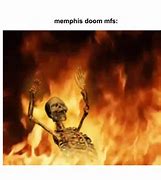 Image result for Skeleton Burning Meme