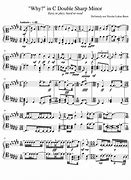Image result for C Double Sharp Piano