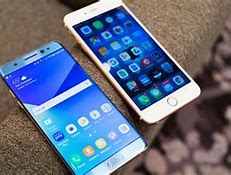 Image result for iPhone vs Samsung Galaxy