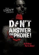 Image result for Don't Answer the Phone VHS Cover